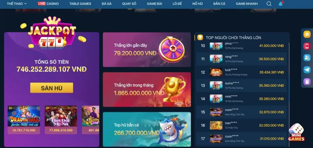 Hoàn trả Casino